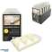 Gala Wax Melts Pyramid various scents and colours in sales display 6 pieces in display image 1
