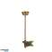 Lot 1113 x Countryfield tealight holders bird leg gold colored various sizes image 3