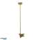 Lot 1113 x Countryfield tealight holders bird leg gold colored various sizes image 2
