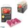 Gala Wax Melts Pyramid various scents and colours in sales display 6 pieces in display image 2
