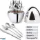 Royal Swiss® Cutlery - 24-delige bestekset in de vorm van een set set en een 24-delige set in de vorm van een set set sets. glanzend chroom ei - 6 personen - RVS zilverwit 18/10 - RVS - Ar foto 1