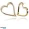 Boucles d’oreilles en acier inoxydable plaqué or KST3354 photo 1