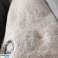 Teddy fleece thermal eyelet ready made curtain stock lot image 2