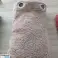 Teddy fleece thermal eyelet ready made curtain stock lot image 3