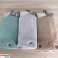 Teddy fleece thermal eyelet ready made curtain stock lot image 7