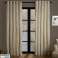 Teddy fleece thermal eyelet ready made curtain stock lot image 8
