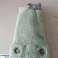Teddy fleece thermal eyelet ready made curtain stock lot image 9