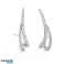 Boucles d’oreilles en acier inoxydable plaqué or KST2897 photo 1
