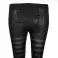 Tutu nero charmed 50 denari collant con lurex a righe argento A903S foto 3