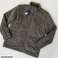 050141 Men's jackets by Sergio Tacchini. Color: black, dark gray image 2