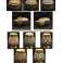 Lote de nuevas cerámicas finas" Baño Thaj benjarong GOLD 18K" fotografía 1
