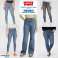 020155 Levi&amp;#039; s jeans: blue, dark blue, blue, blue, grey. Wide range of sizes image 1