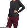 020172 Langarm-T-Shirt von Reebok für Damen. Größen: XS bis einschließlich XL Bild 3