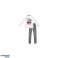 Lizenz Kinder Jungen Mädchen Nachtwäsche Schlafanzug Pyjama lang Schlafset Pyjama-Set Kids Kinderbekleidung Restposten Mix Bild 1