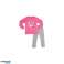 Lizenz Kinder Jungen Mädchen Nachtwäsche Schlafanzug Pyjama lang Schlafset Pyjama-Set Kids Kinderbekleidung Restposten Mix Bild 4