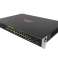 Conmutador HP Aruba 2530-24 PoE+ 24 puertos PoE+ 100 Mbits 2 puertos 1000 Mbits 2 puertos SFP 1000 Mbits Orejas de rack administradas J9779A fotografía 1