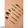 PTMD Thrust knives Stainless Steel Titanium gold in gift box set of 3 image 3
