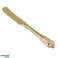 PTMD Thrust knives Stainless Steel Titanium gold in gift box set of 3 image 1