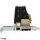 Dell AMD Pensando DSC2-25G SFP56 25G PCIe 4.0 x8 0X322F nettverksadapter med to porter bilde 1