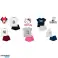Pigiama corto da donna con canotta e t-shirt Pigiama Pigiama abbigliamento da donna canottiera Abbigliamento Stock rimanente Mix foto 4