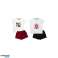 Pigiama corto da donna con canotta e t-shirt Pigiama Pigiama abbigliamento da donna canottiera Abbigliamento Stock rimanente Mix foto 1