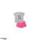 Pigiama corto da donna con canotta e t-shirt Pigiama Pigiama abbigliamento da donna canottiera Abbigliamento Stock rimanente Mix foto 2