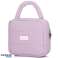 Women&amp;#039;s cosmetic bag quilted case with handle 18.5 x 12.5 x 13cm KS139FIO image 1