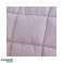 Women&amp;#039;s cosmetic bag quilted case with handle 18.5 x 12.5 x 13cm KS139FIO image 5