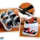 Bambini&amp;#039; sandali Mason rosso ~ sanot | Sandali per bambini | Scarpe estive per bambini | Sandali antiscivolo foto 5