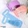 Revitalisez votre peau avec la ceinture de douche en silicone innovante, parfaite pour la vente au détail !  Variante verte photo 2