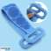Revitalisez votre peau avec la ceinture de douche en silicone innovante, parfaite pour la vente au détail !  Variante verte photo 3