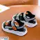 Bambini&amp;#039; sandali Mason rosso ~ sanot | Sandali per bambini | Scarpe estive per bambini | Sandali antiscivolo foto 2
