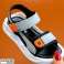 Bambini&amp;#039; sandali Mason rosso ~ sanot | Sandali per bambini | Scarpe estive per bambini | Sandali antiscivolo foto 3