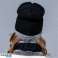 Ensemble chapeau et écharpe d’hiver élégant et confortable pour tous vos clients prêts pour l’hiver !  Variation rouge photo 5