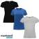 Stock de T-shirts ROLY – T-shirts classiques, VENTE en gros, mélange de couleurs et de tailles photo 3