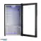 Refrigerated display cabinet, 92 L,Temperature control, Glass door, H 83.2 cm, Black image 3