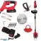 Tagliaerba pieghevole a batteria ADM + 2 batterie SKU:543 (Stock in Polonia) foto 1