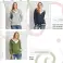 Clearance Високоякісні флісові внутрішні куртки для дорослих і дітей, різні кольори КЛІРЕНС зображення 5