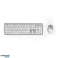 Hama Clavier Souris Sans Fil Ensemble Disposition des touches QWERTZ, Souris ergonomique sans fil, 2,4 GHz, Récepteur USB photo 1