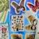 200 Set Adesivi 3D, Adesivi 3D, Farfalle, Fiori, ecc., Adesivi decorativi, Chiusura all'ingrosso foto 3