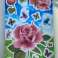 200 Set Adesivi 3D, Adesivi 3D, Farfalle, Fiori, ecc., Adesivi decorativi, Chiusura all'ingrosso foto 6