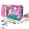 Lisciani – BARBIE – BARBIE My Night &amp; Dagloft – Dukkehussett bilde 1