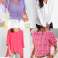 €2.30 per piece (from 300 pcs.) – Women's blouses in stock mix (spring/summer), sizes 38–56, category A, in stock image 1