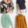 €2.30 per piece (from 300 pcs.) – Women's blouses in stock mix (spring/summer), sizes 38–56, category A, in stock image 3