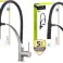DESTOCKING Pro Brass Kitchen AquaSu Keramikkartuschen-Mischbatterie Bild 1