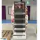 Gala rustic purple pillar candles 8 cm 1504 pieces with 1 x free Bolsius display !! action image 2