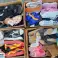 Mélange de chaussures discount surplus cat. Un bazar transmissions enfant femme homme cartons photo 4