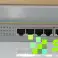 Comutator Allied Telesis FS708 fotografia 1