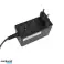 Strømforsyning Universell Lader 12V 2.5A 30W 5.5 / 2.1 ADS-30FT-12 bilde 1