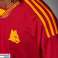AS Roma Fodboldtrøje Original Trøje Ny Lav Minimum XS S XXL XXXL billede 1